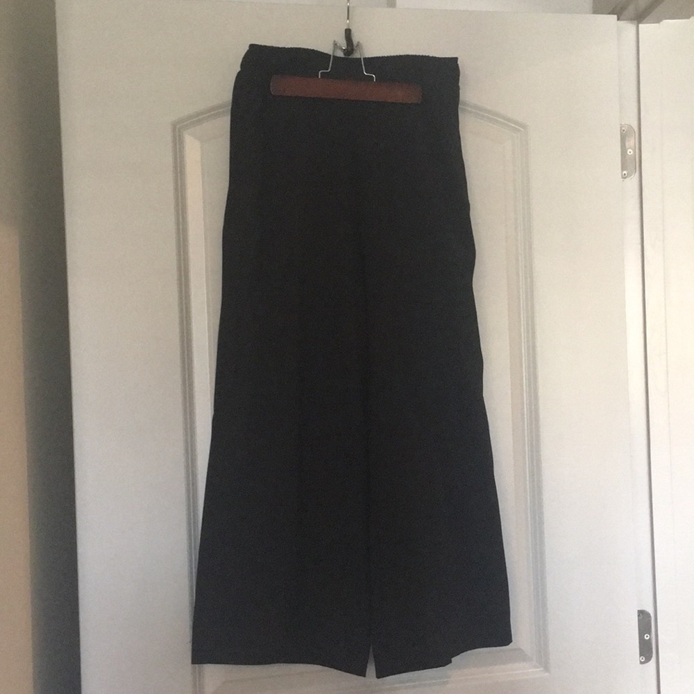 Wishlist High-Waisted Flowy Ankle Length Pants